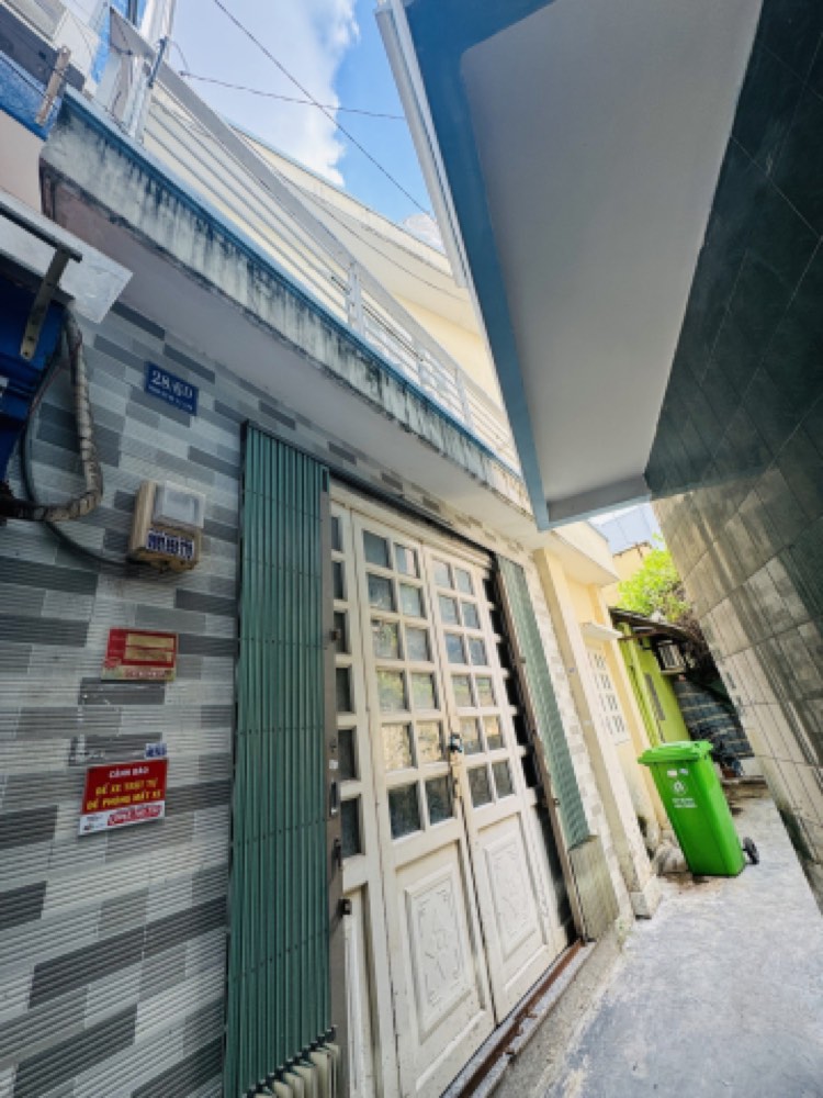 Bán nhà hẻm 28 Phan Tây Hồ, Phú Nhuận - ảnh 1