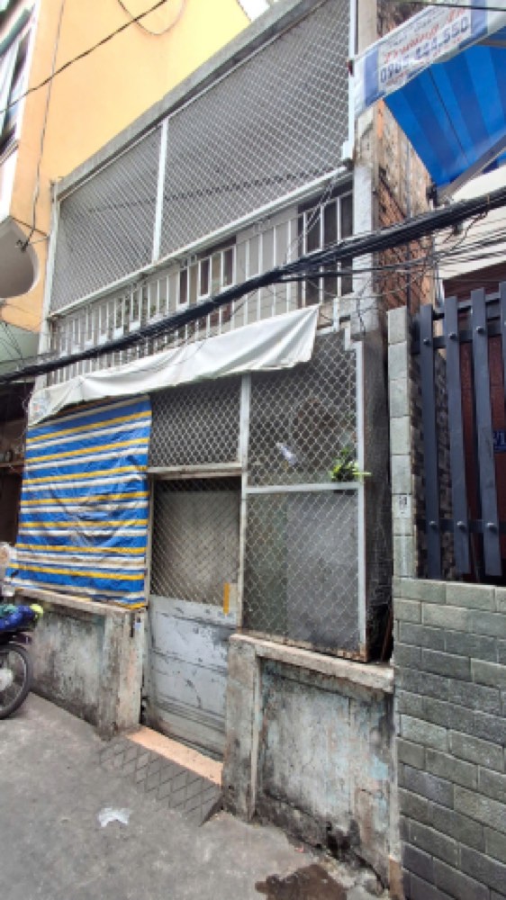 Bán nhà hẻm 118 Tân Hưng, Quận 5 - ảnh 1