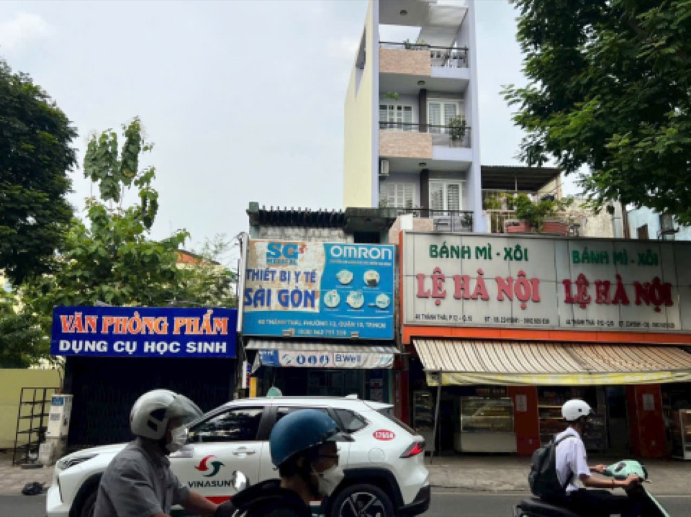 Bán nhà mặt tiền Thành Thái, Quận 10 - ảnh chính