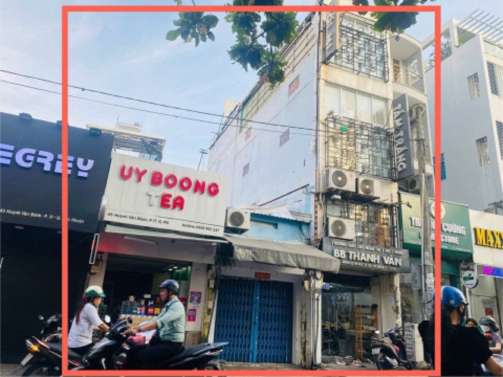Bán nhà mặt tiền Huỳnh Văn Bánh, Phú Nhuận - ảnh 1