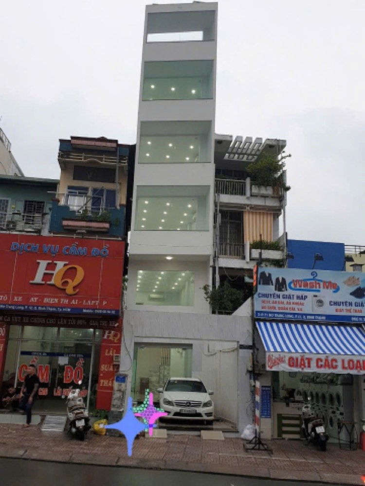 Bán nhà mặt tiền Nơ Trang Long, Bình Thạnh - ảnh 1