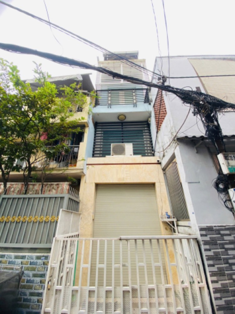 Bán nhà hẻm 172 Trần Phú, Quận 5 - ảnh 1
