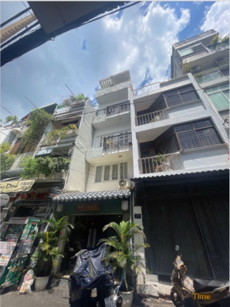 Bán nhà hẻm 16 Nguyễn Thiện Thuật, Quận 3 - ảnh 1