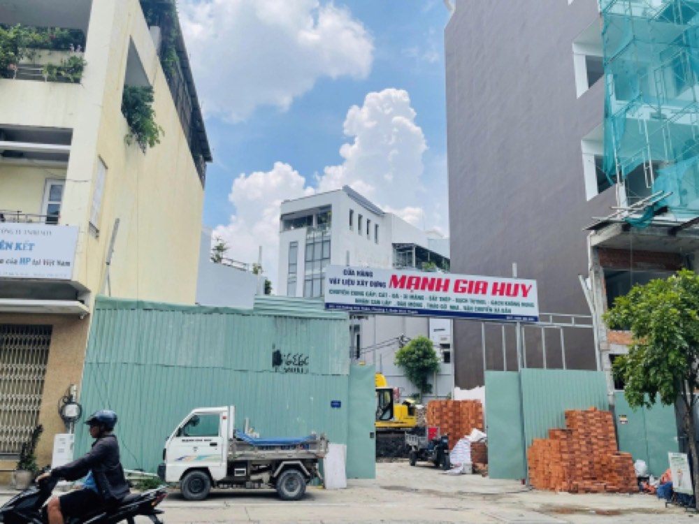 Bán nhà mặt tiền 54 Hoàng Hoa Thám, Bình Thạnh