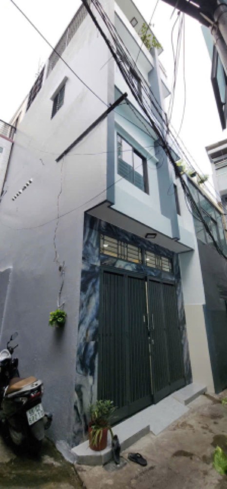 Bán nhà hẻm 71 Nguyễn Bặc, Tân Bình - ảnh 1