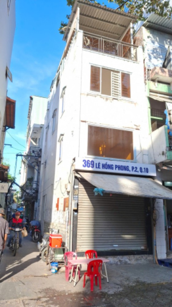 Bán nhà mặt tiền Lê Hồng Phong, Quận 10 - ảnh 1