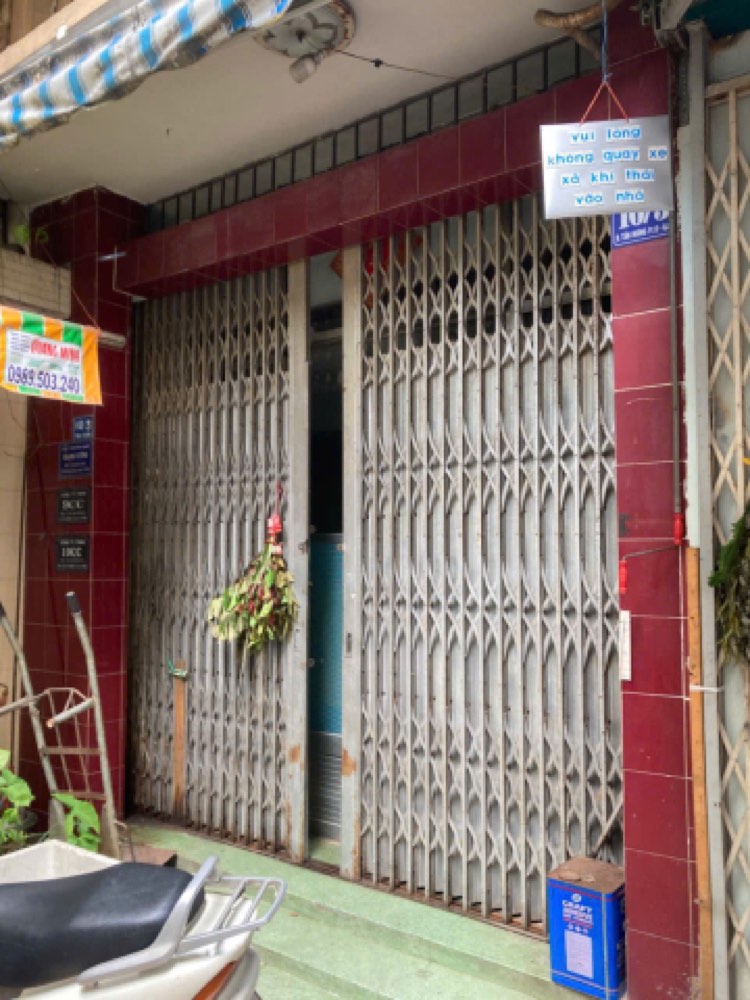 Bán nhà hẻm 10 Tân Hưng, Quận 5 - ảnh 1
