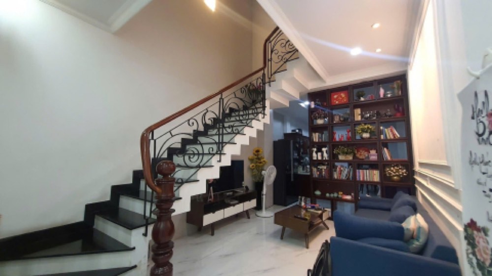 Bán nhà hẻm 46 Nguyễn Cửu Vân, Bình Thạnh - ảnh 1