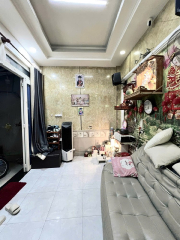 Bán nhà hẻm 71 Nguyễn Bặc, Tân Bình - ảnh chính