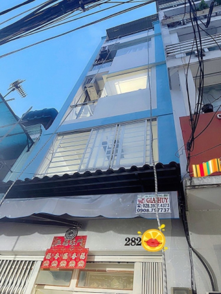 Bán nhà hẻm 282A Nguyễn Tri Phương, Quận 10 - ảnh 1