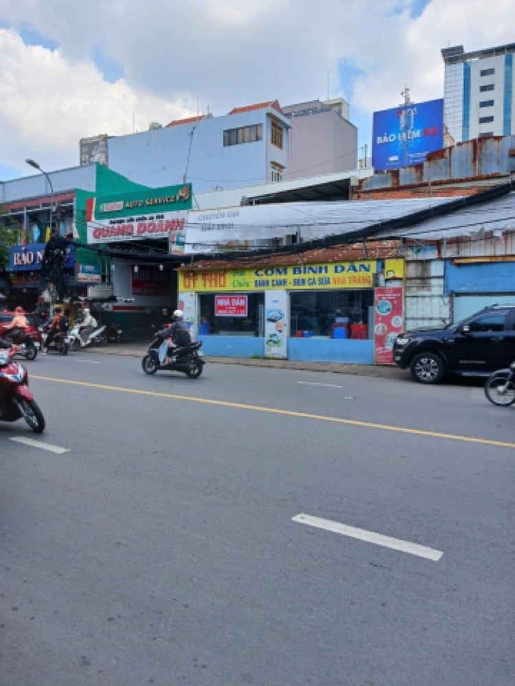 Bán nhà mặt tiền 1 Nguyễn Gia Trí, Bình Thạnh - ảnh 1