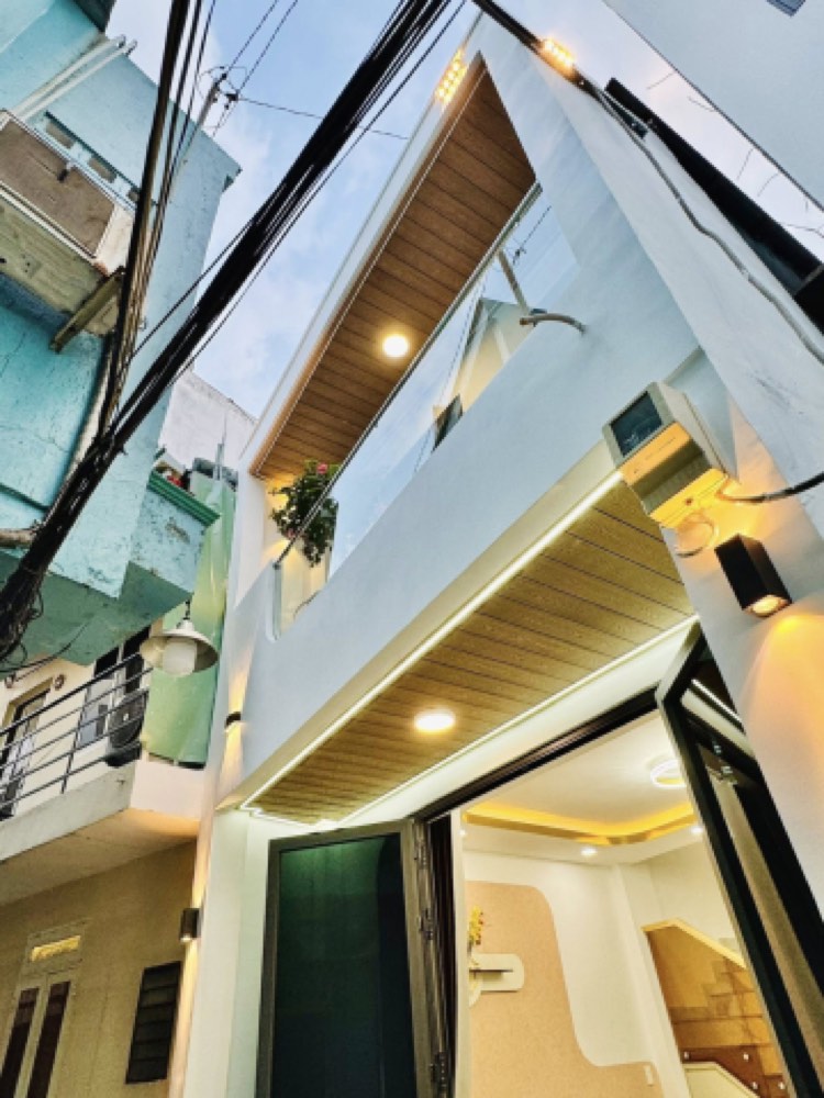 Bán nhà hẻm 361 Phan Văn Trị, Bình Thạnh - ảnh chính
