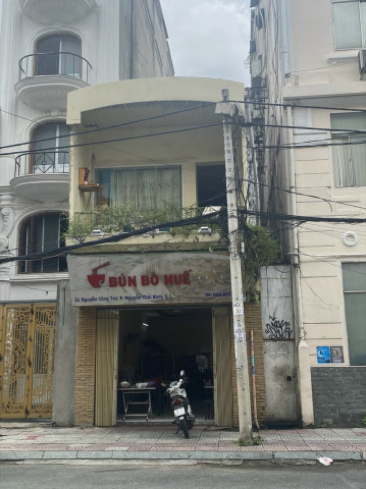 Bán nhà mặt tiền 31 Nguyễn Công Trứ, Quận 1 - ảnh 1