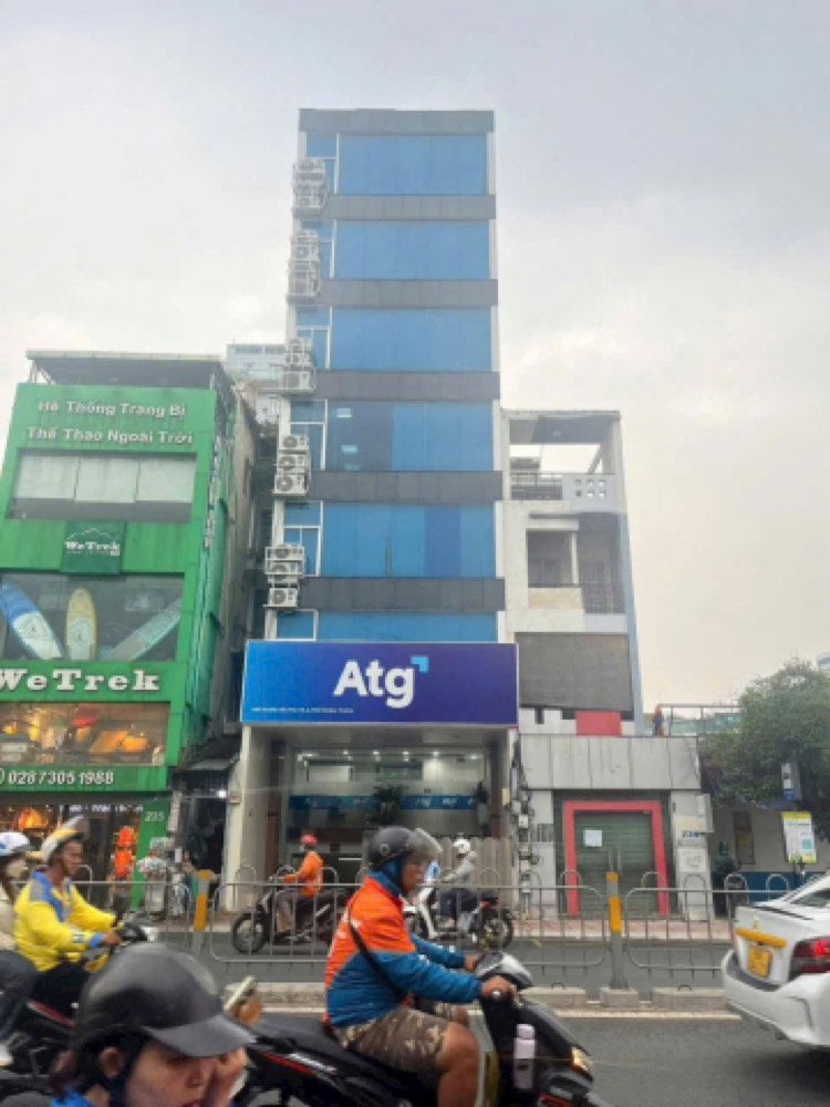 Bán nhà mặt tiền Hoàng Văn Thụ, Phú Nhuận