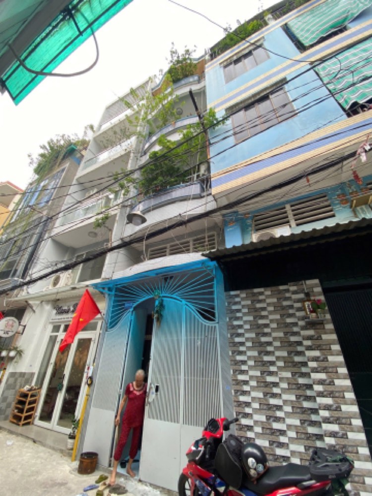 Bán nhà hẻm 549 Nguyễn Đình Chiểu, Quận 3 - ảnh chính