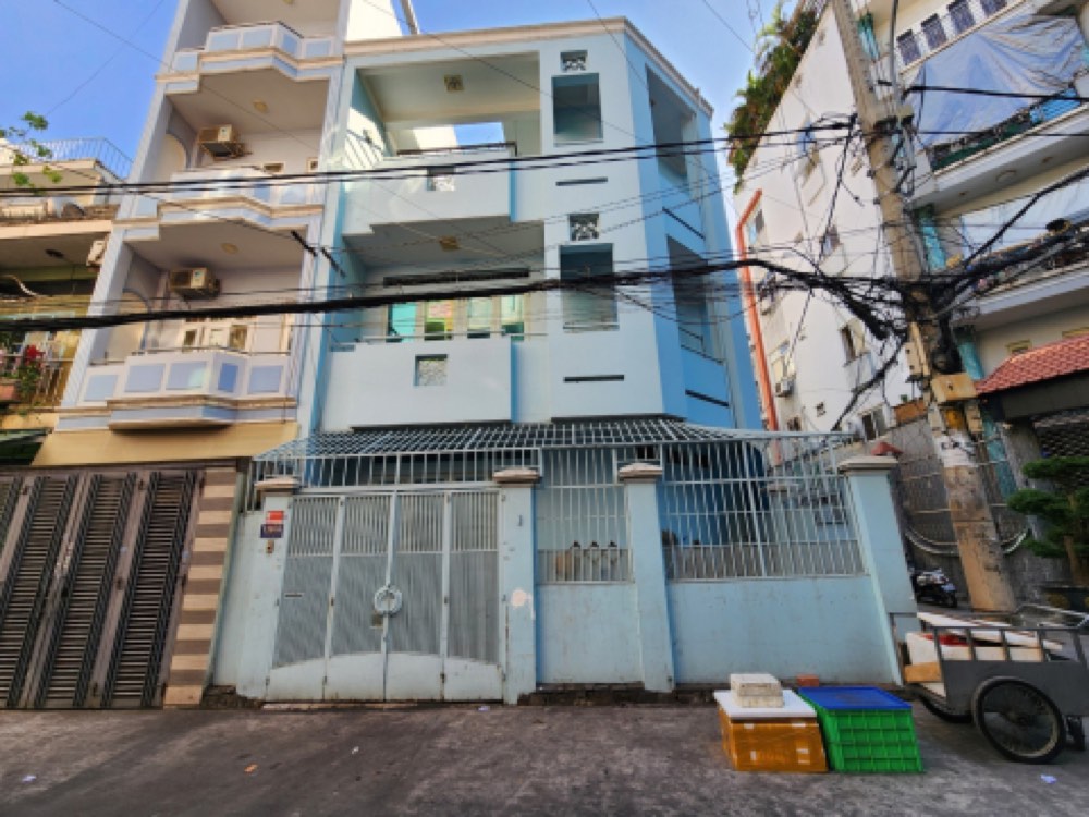 Bán nhà hẻm 128 Phạm Văn Hai, Tân Bình