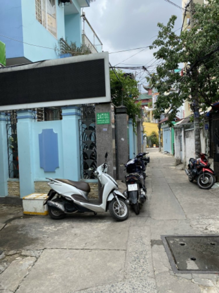 Bán nhà hẻm 247 Hoàng Hoa Thám, Phú Nhuận - ảnh 1
