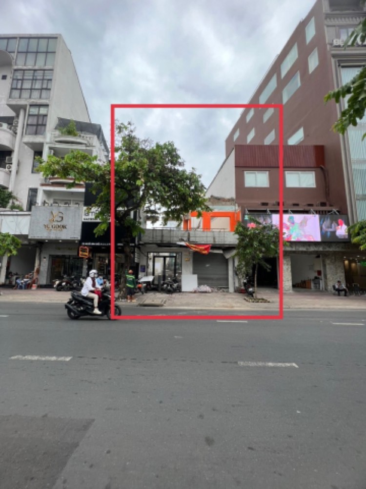 Bán nhà mặt tiền 217 Nguyễn Đình Chiểu, Quận 3 - ảnh 1