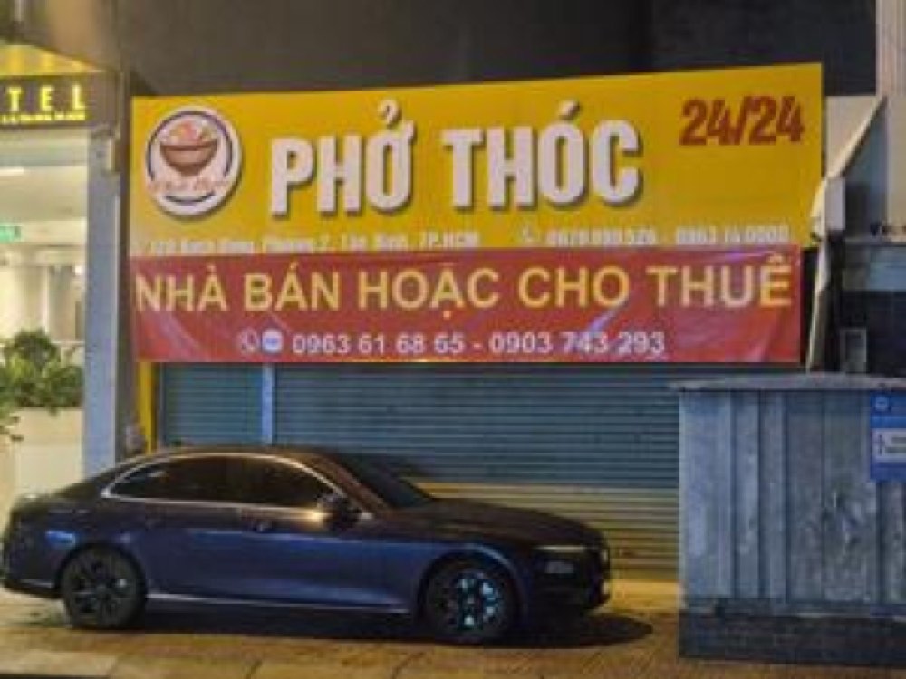 Bán nhà mặt tiền Bạch Đằng, Tân Bình