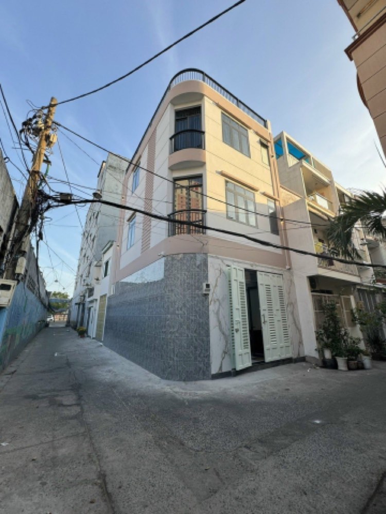 Bán nhà hẻm 342 Võ Văn Kiệt, Quận 1 - ảnh 1