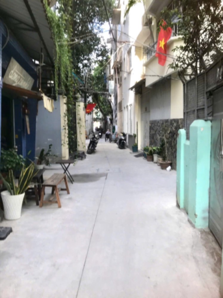 Bán nhà hẻm 74 Thạch Thị Thanh, Quận 1 - ảnh 1