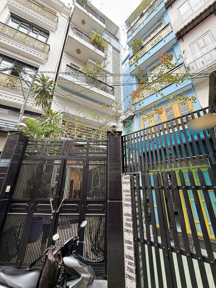 Bán nhà hẻm 252 Cao Thắng, Quận 10