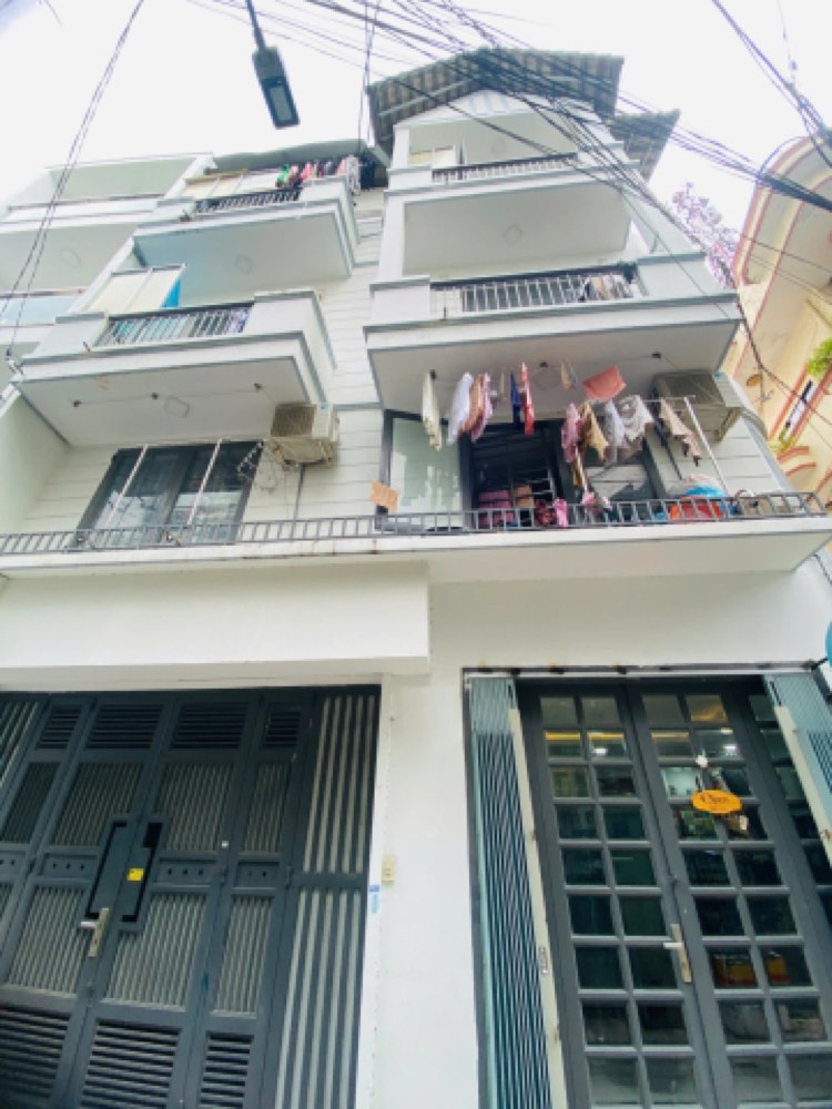 Bán nhà hẻm 575 Cách Mạng Tháng Tám, Quận 10