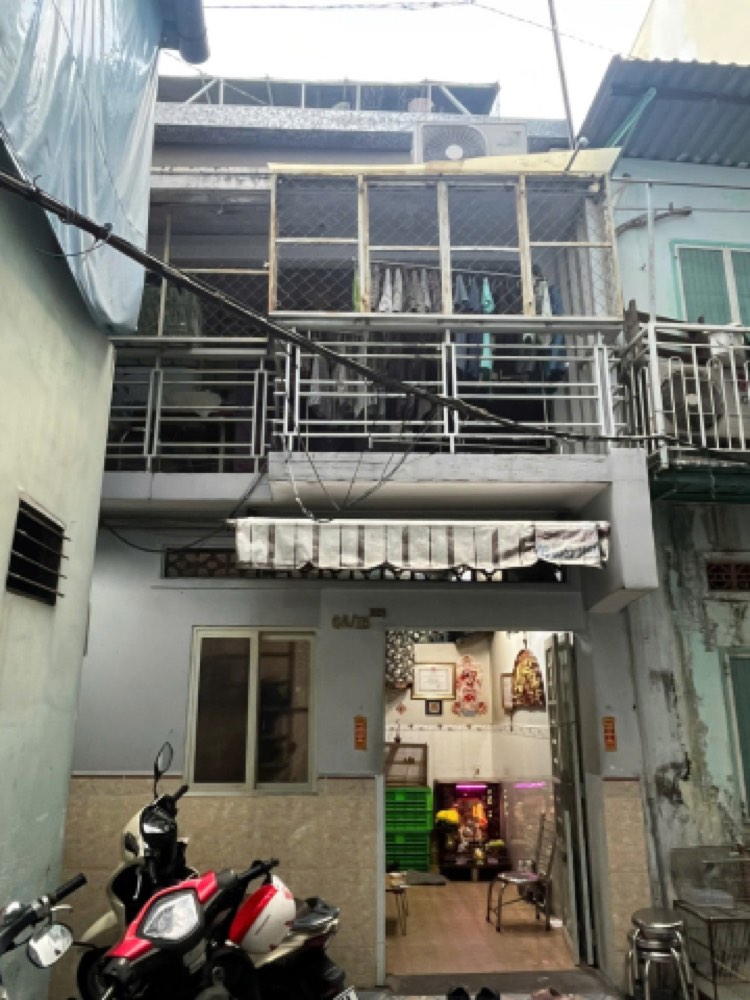 Bán nhà hẻm 6a Nguyễn Cảnh Chân, Quận 1 - ảnh 1