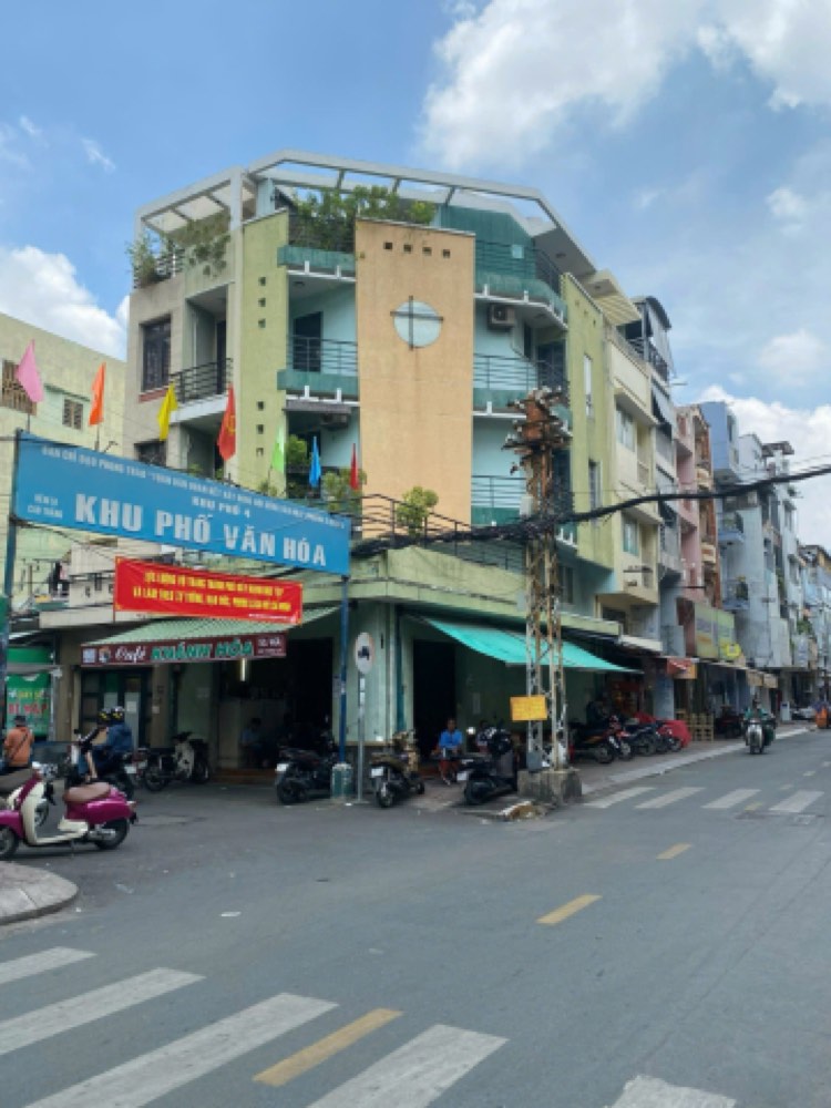 Bán nhà hẻm 51 Cao Thắng, Quận 3 - ảnh 1