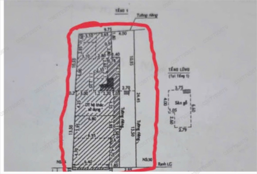 Bán nhà mặt tiền 32 Nguyễn Phi Khanh, Quận 1 - ảnh 1