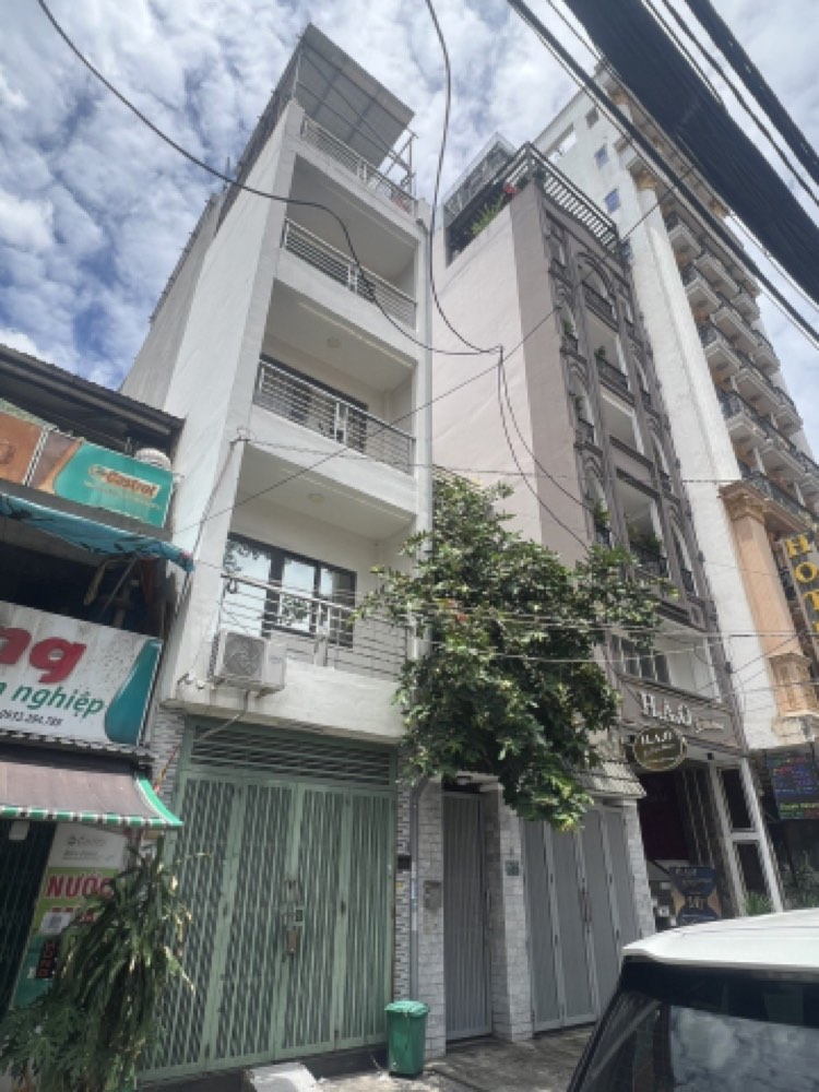 Bán nhà hẻm 252 Cao Thắng, Quận 10 - ảnh 1