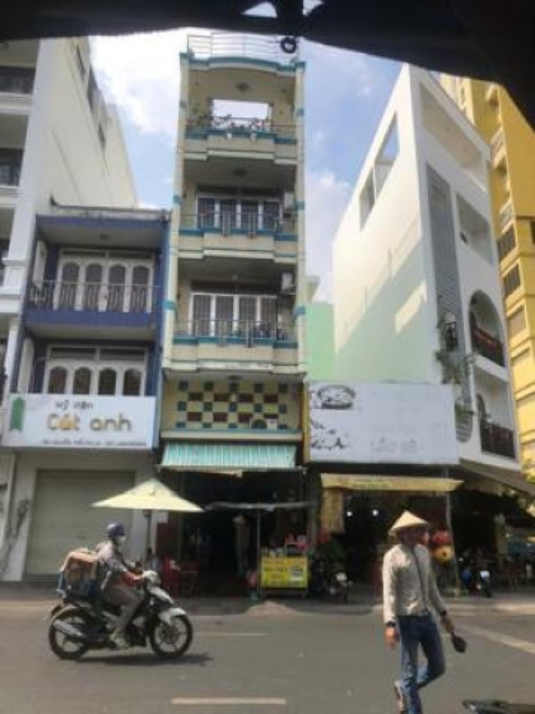 Bán nhà mặt tiền Nguyễn Trãi, Quận 5 - ảnh chính