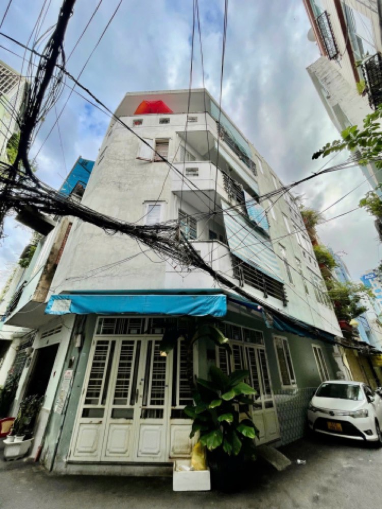 Bán nhà hẻm 491 Nguyễn Đình Chiểu, Quận 3 - ảnh 1