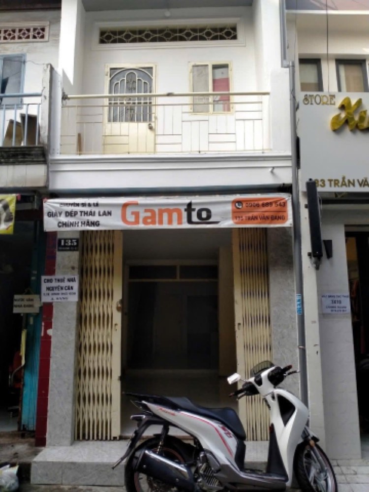 Bán nhà mặt tiền Trần Văn Đang, Quận 3 - ảnh 1