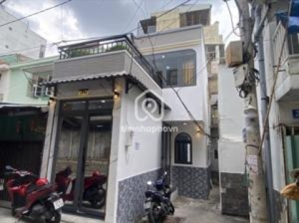 Bán nhà hẻm 36 Cao Thắng, Phú Nhuận - ảnh chính
