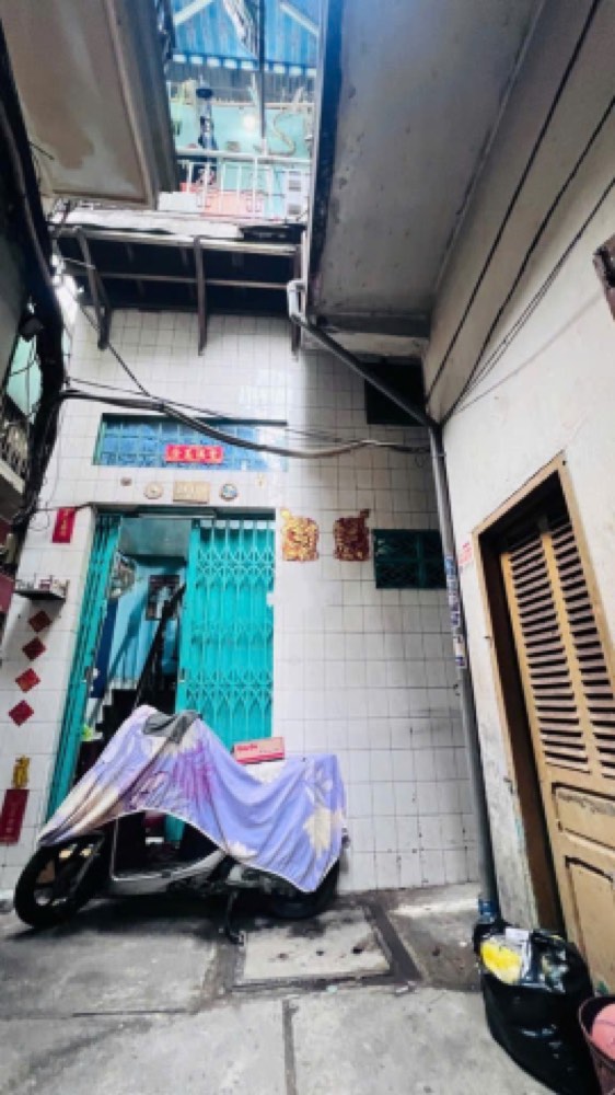 Bán nhà hẻm 18a Cô Giang, Quận 1 - ảnh 1