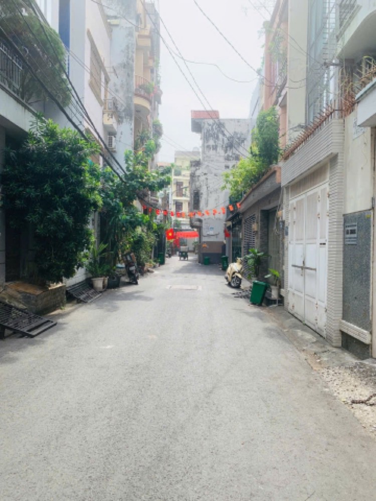 Bán nhà hẻm 1 Võ Oanh, Bình Thạnh - ảnh 1