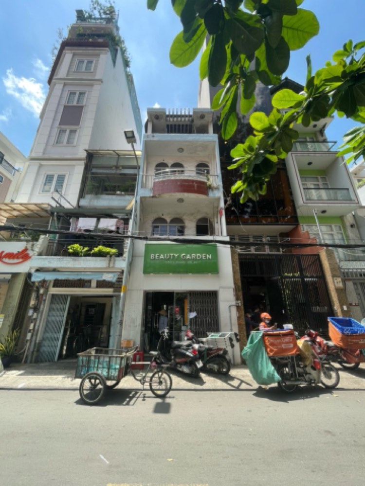 Bán nhà mặt tiền Số 3 Cư Xá Đô Thành, Quận 3 - ảnh 1
