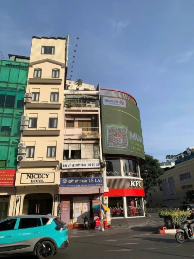 Bán nhà mặt tiền 80 Lê Lai, Quận 1 - ảnh 1