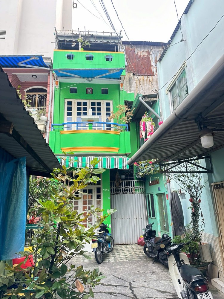 Bán nhà đường Hồ Thị Kỷ, Quận 10