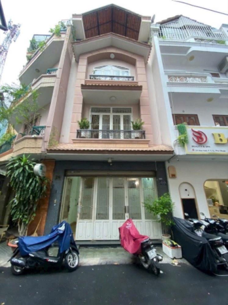 Bán nhà mặt tiền Hoa Huệ, Phú Nhuận - ảnh chính