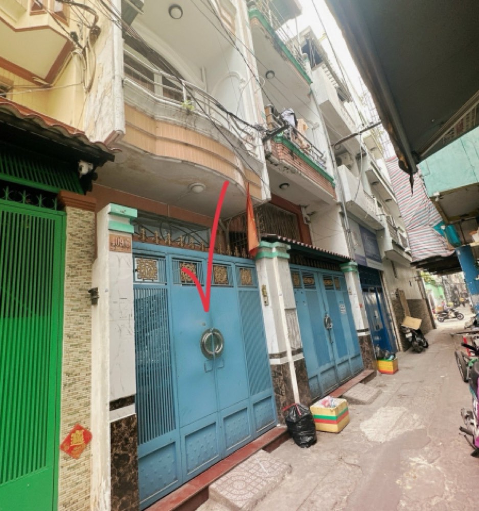 Bán nhà hẻm 409 Hòa Hảo, Quận 10 - ảnh 1