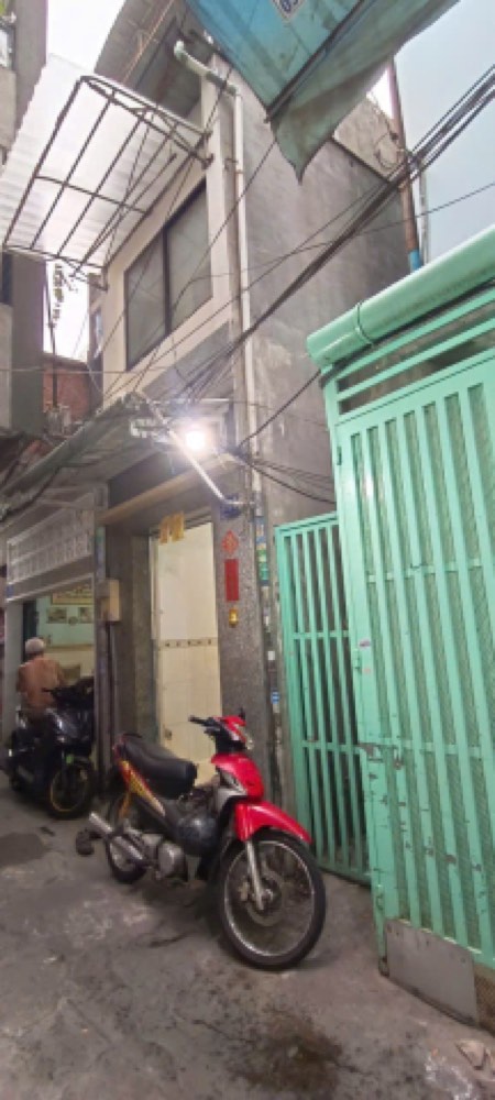 Bán nhà hẻm 351 Hòa Hảo, Quận 10 - ảnh 1
