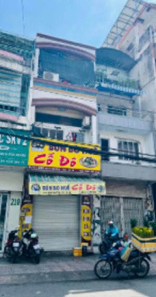 Bán nhà mặt tiền Ngô Quyền, Quận 10 - ảnh 1