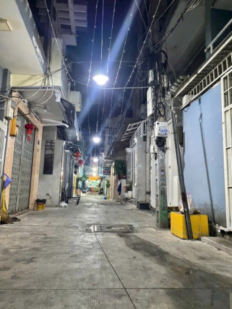 Bán nhà hẻm 20 Hồ Thị Kỷ, Quận 10 - ảnh 1