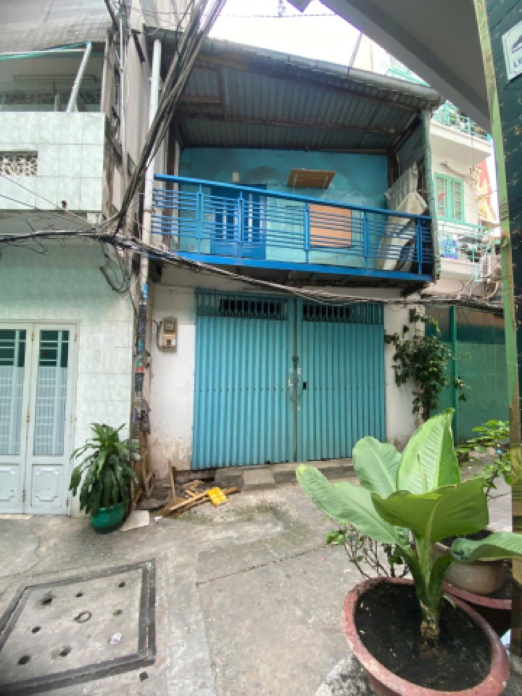 Bán nhà hẻm 289 Lý Thái Tổ, Quận 10 - ảnh 1
