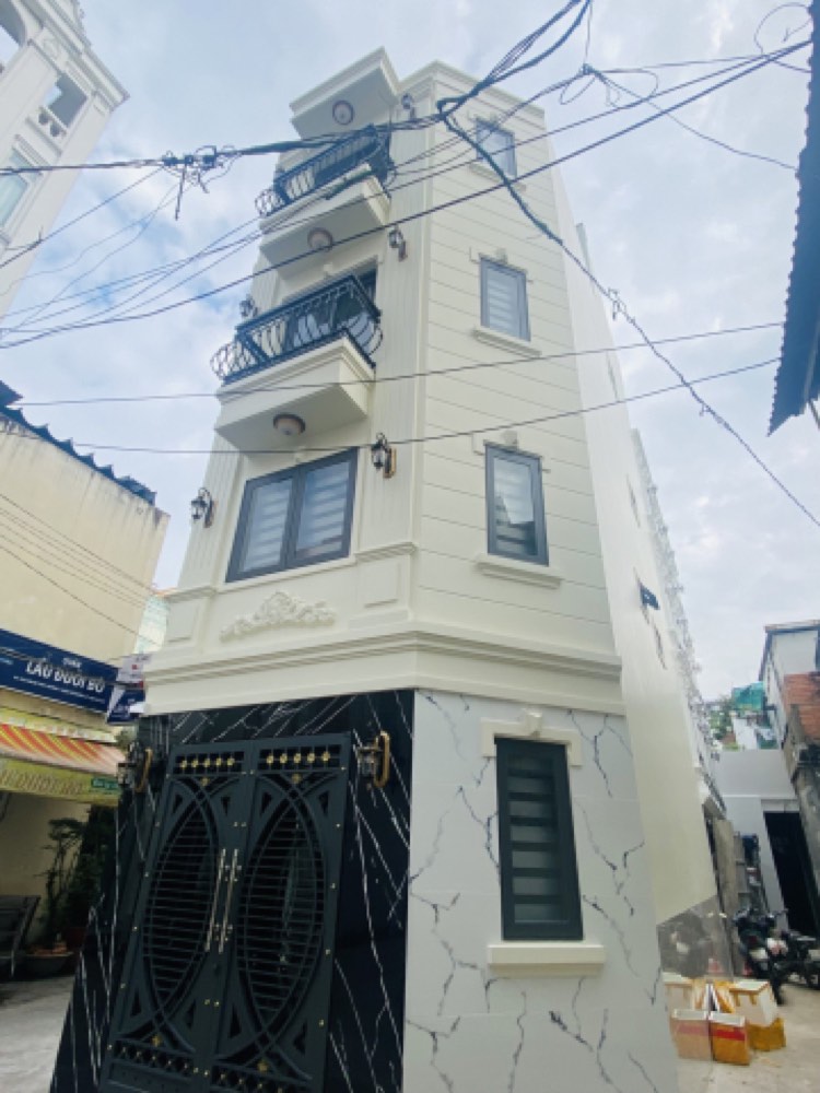 Bán nhà hẻm 33 Cầm Bá Thước, Phú Nhuận - ảnh 1