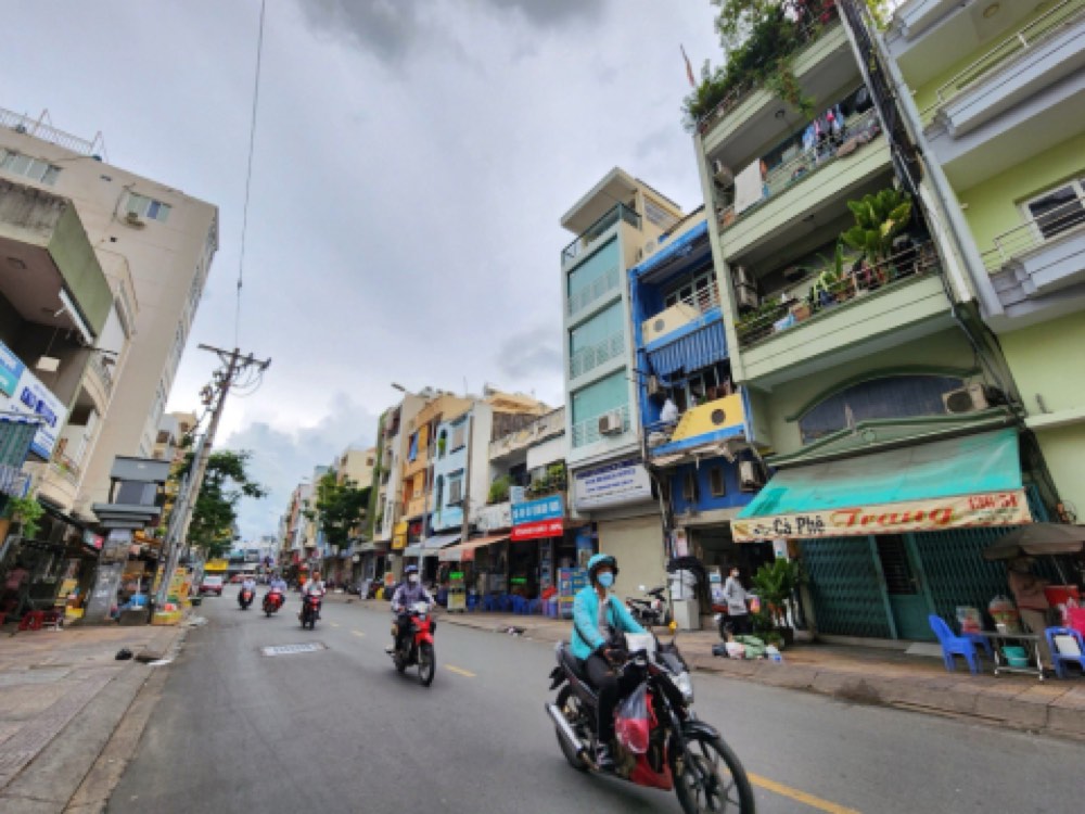Bán nhà hẻm 436 Cách Mạng Tháng Tám, Quận 3 - ảnh 1