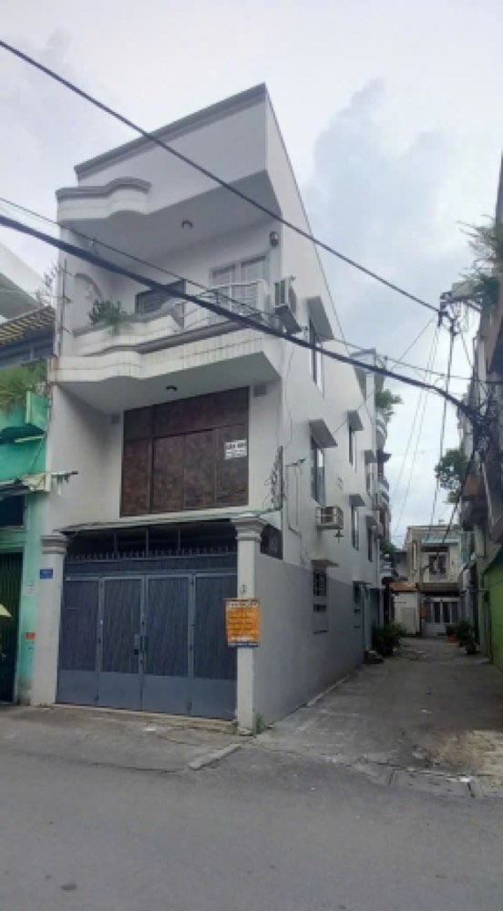 Bán nhà hẻm 766 Cách Mạng Tháng Tám, Tân Bình - ảnh 1