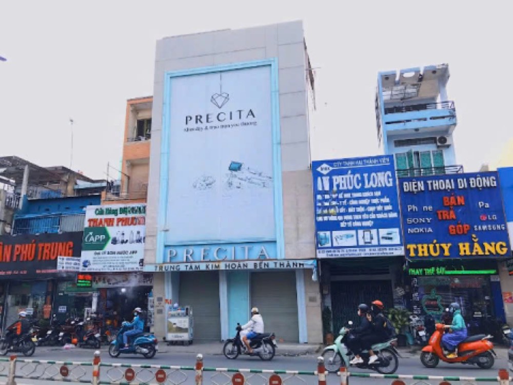 Bán nhà mặt tiền 228-230 Hoàng Văn Thụ, Tân Bình